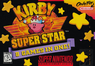 Kirby Super Star - Box - Front (North America) - 4190x2918