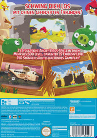 Angry Birds Trilogy - Box - Back (Germany) - 903x1273