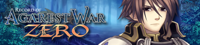 Record of Agarest War Zero - Banner (World) - 420x95