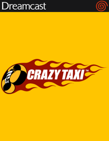 Crazy Taxi - Poster (North America) - 500x646