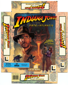 Indiana Jones and the Fate of Atlantis - Box - Front - Reconstructed (United States) - 928x1152