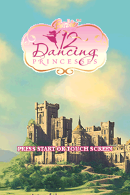 Barbie in The 12 Dancing Princesses - Screenshot - Game Title (North America) - 256x384