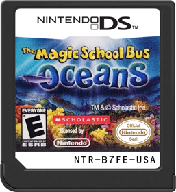 The Magic School Bus: Oceans - Cart - Front (North America) - 517x564