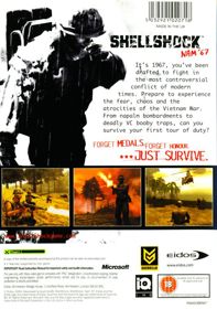 ShellShock: Nam '67 - Box - Back (United Kingdom) - 563x800