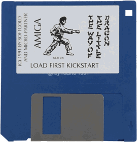 The Way of the Little Dragon - Disc (Germany) - 757x785