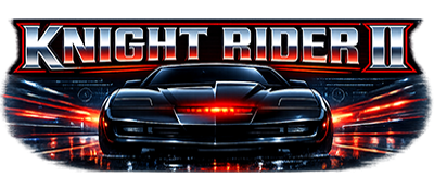 Knight Rider II - Clear Logo (World) - 400x175