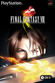 Final Fantasy VIII - Fanart - Box - Front (World) - 600x900