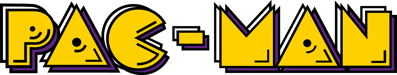 Pac-Man - Clear Logo (World) - 1920x363