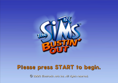 The Sims: Bustin' Out - Screenshot - Game Title (United States) - 1280x896