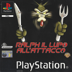 Looney Tunes: Sheep Raider - Box - Front (Italy) - 680x680
