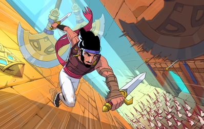 The Rogue Prince of Persia - Fanart - Background (World) - 3840x2438