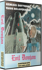 Evil Donjon - Box - 3D (France) - 265x439