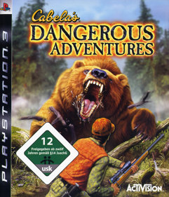 Cabela's Dangerous Hunts 2009 - Box - Front (Germany) - 600x699