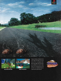 Spyro: Year of the Dragon - Advertisement Flyer - Front (United States) - 1662x2200