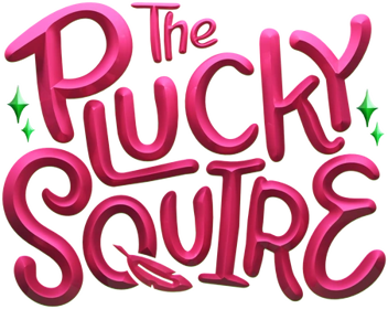 The Plucky Squire - Clear Logo (World) - 452x360