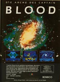 Captain Blood - Advertisement Flyer - Front (Germany) - 1242x1699
