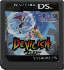 Classic Action: Devilish - Cart - Front (Japan) - 517x564