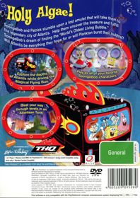SpongeBob's Atlantis SquarePantis - Box - Back (Oceania) - 566x800