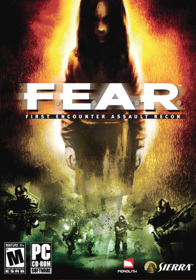 F.E.A.R.: First Encounter Assault Recon - Box - Front (North America) - 596x852