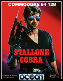 Stallone: Cobra - Box - Front - Reconstructed (Europe) - 2957x3830