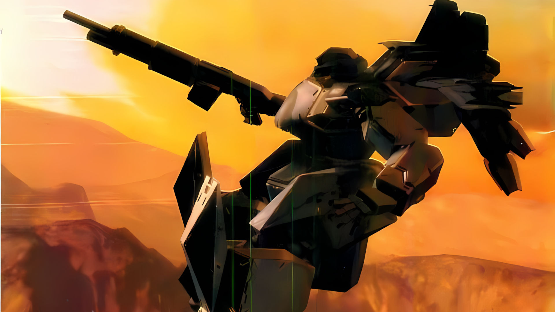 Illustration of Gungriffon Blaze