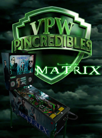 The Matrix (Pincredibles) - Advertisement Flyer - Front (World) - 1536x2085