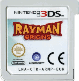 Rayman Origins - Cart - Front (Europe) - 780x798