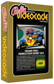 Grand Prix / Demolition Derby - Box - 3D (North America) - 903x1401