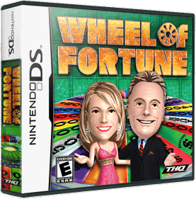 Wheel of Fortune - Box - 3D (North America) - 867x878
