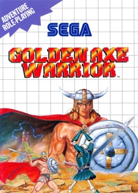 Golden Axe Warrior - Box - Front (North America) - 1443x2022