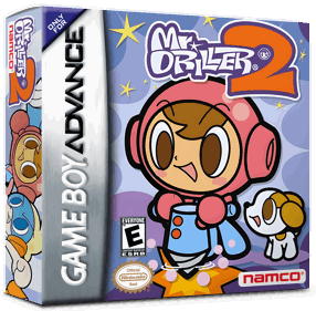 Mr. Driller 2 - Box - 3D (North America) - 1016x998