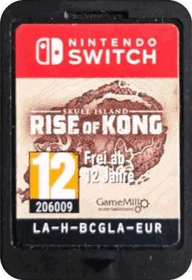 Skull Island: Rise of Kong - Cart - Front (Europe) - 287x418