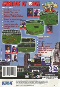 World Series Baseball II - Box - Back (North America) - 1638x2350