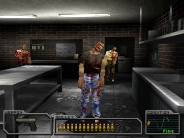 Resident Evil Survivor - Screenshot - Gameplay (World) - 1024x768