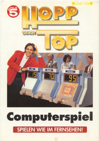 Hopp Oder Top - Box - Front (Germany) - 948x1348