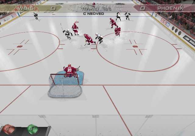 Illustration of Gretzky NHL 06