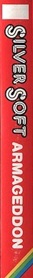 Armageddon (Silversoft) - Box - Spine (United Kingdom) - 46x388