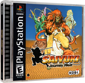 Saiyuki: Journey West - Box - 3D (North America) - 1227x1200