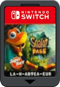 Snake Pass - Cart - Front (Europe) - 214x308