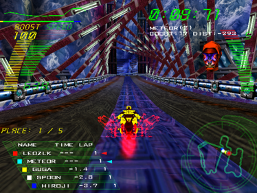Millennium Racer: Y2K Fighters - Screenshot - Gameplay (World) - 1916x1439