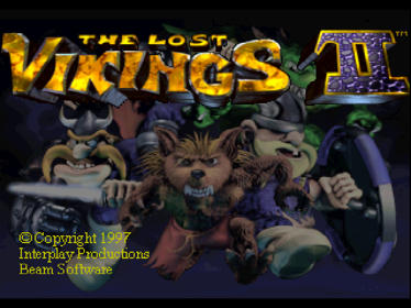Norse by Norsewest: The Return of the Lost Vikings - Screenshot - Game Title (Europe) - 640x480
