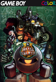 Metal Walker - Fanart - Box - Front (North America) - 490x710