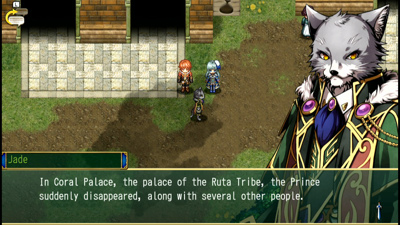 Antiquia Lost - Screenshot - Gameplay (World) - 1280x720
