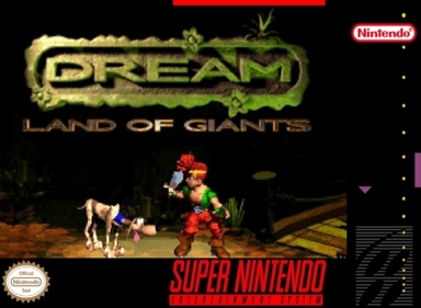 Dream: Land of Giants - Fanart - Box - Front (World) - 480x351