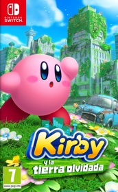 Kirby and the Forgotten Land - Box - Front (Spain) - 1487x2422