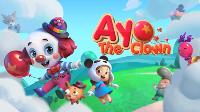 Ayo the Clown - Banner (North America) - 1920x1080