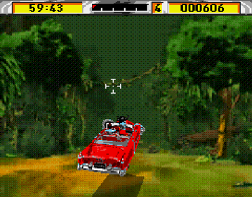 Cadillacs and Dinosaurs: The Second Cataclysm - Screenshot - Gameplay (World) - 512x400