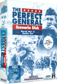 The Perfect General: Scenario Disk: World War II Battle Set - Box - 3D (Europe) - 850x1244