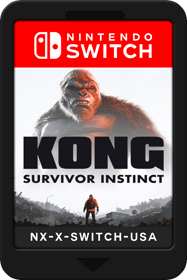 Kong: Survivor Instinct - Cart - Front (World) - 600x900