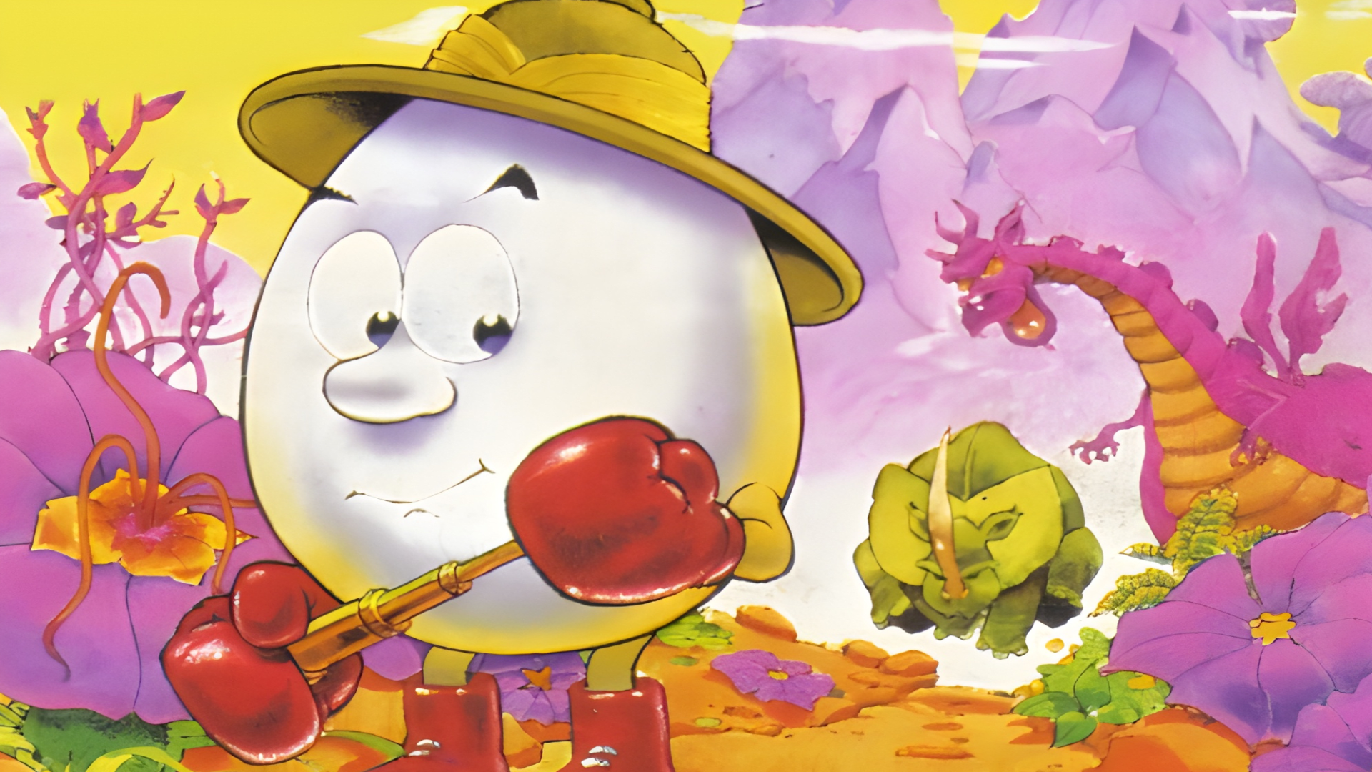 Illustration of Fantasy World Dizzy